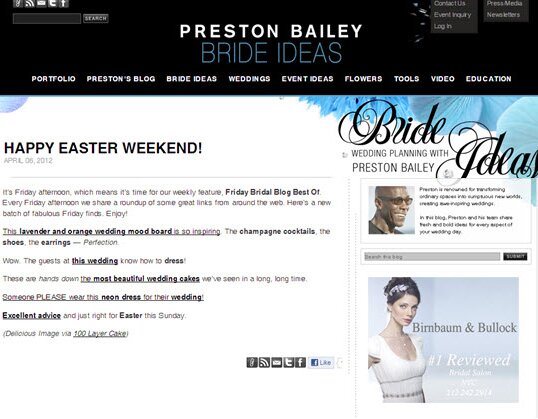 Preston Bailey