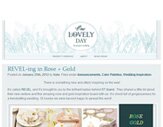 One Lovely Day by Project Wedding