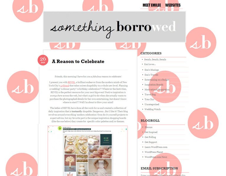 Something Borrowed