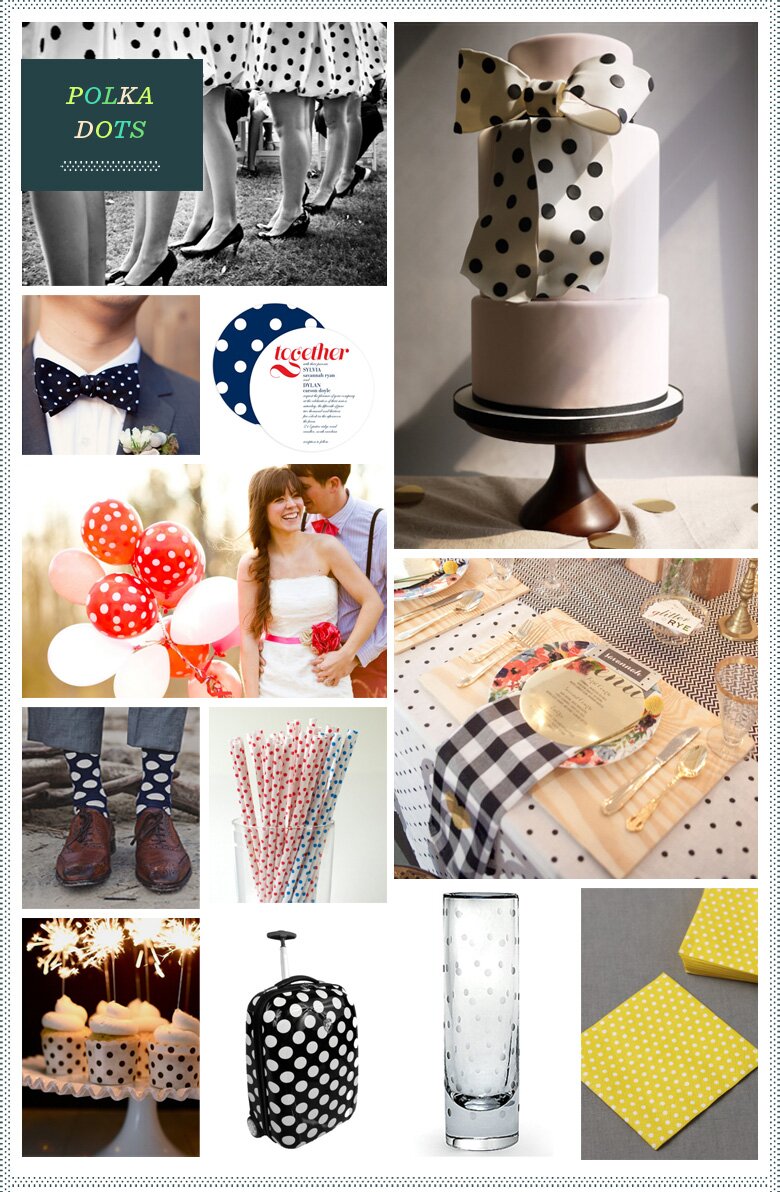 REVEL: Polka Dot Inspiration