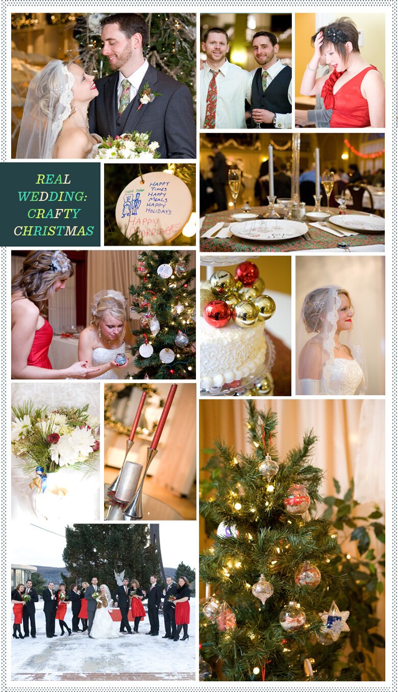 REVEL: Shoppable Wedding: Crafty Christmas