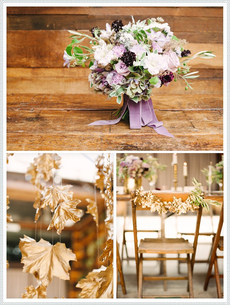 REVEL: Lavender + Gold Styled Shoot REVEL: Lavender + Gold Styled Shoot
