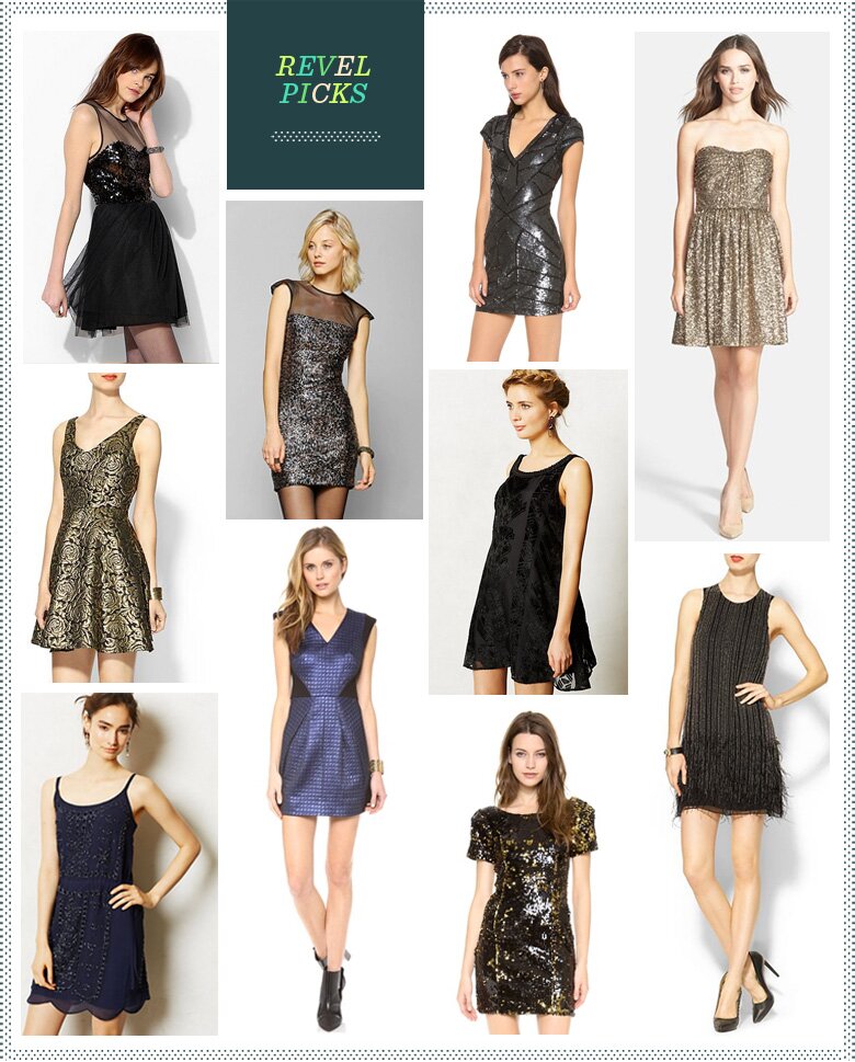 REVEL Picks: New Year's Dresses