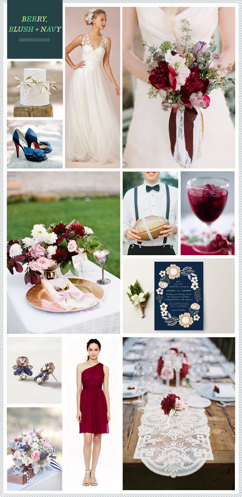 REVEL By Request: Berry, Blush + Navy REVEL By Request: Berry, Blush + Navy